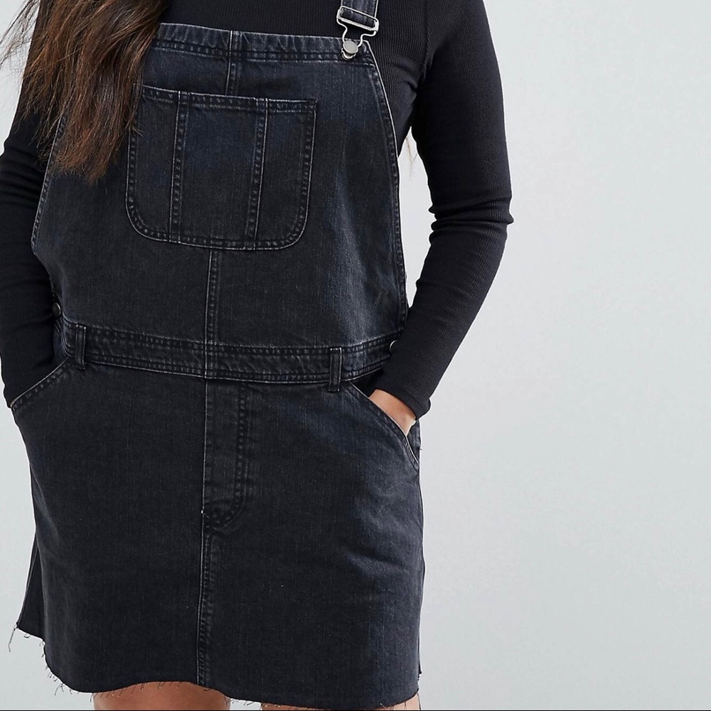 ASOS Curve Overall Dress